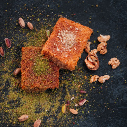 Baklavacı Yusuf Usta - Şerbetli Tatlılar