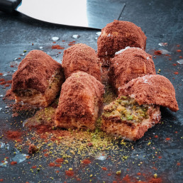 Baklavacı Yusuf Usta - Şerbetli Tatlılar