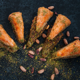 Baklavacı Yusuf Usta - Şerbetli Tatlılar