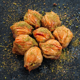 Baklavacı Yusuf Usta - Şerbetli Tatlılar