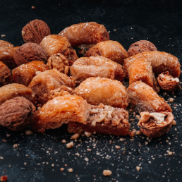 Baklavacı Yusuf Usta - Şerbetli Tatlılar