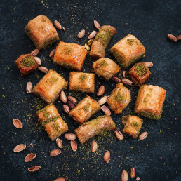 Baklavacı Yusuf Usta - Şerbetli Tatlılar