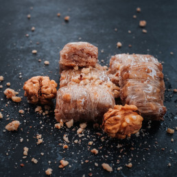 Baklavacı Yusuf Usta - Şerbetli Tatlılar